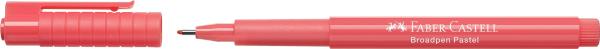 FABER-CASTELL Fineliner Broadpen 1554 0.8mm 155422 apricot