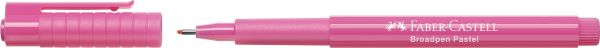 FABER-CASTELL Fineliner Broadpen 1554 0.8mm 155426 purpurrosa