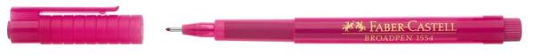 FABER-CASTELL Fineliner Broadpen 1554 0.8mm 155428 pink