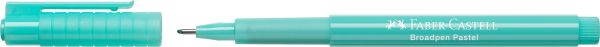 FABER-CASTELL Fineliner Broadpen 1554 0.8mm 155457 pastelltürkis