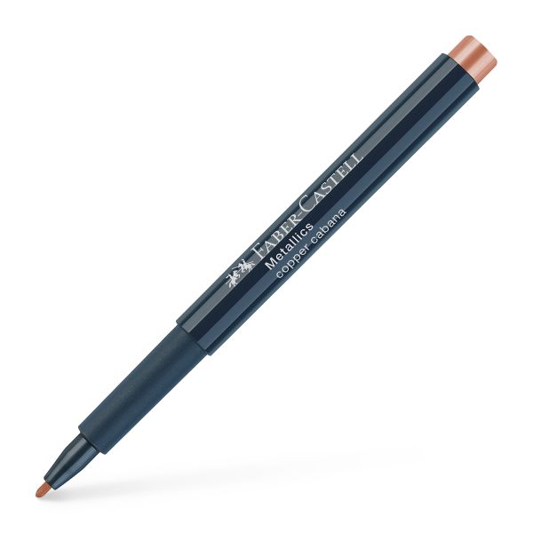 FABER-CASTELL Metallic Marker 1.5mm 160752 copper cabana