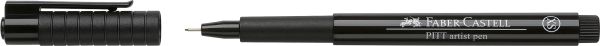 FABER-CASTELL Pitt Artist Pen XS 0.1 mm 167099 schwarz