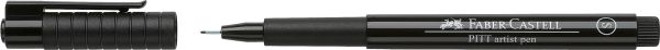 FABER-CASTELL Pitt Artist Pen S 0.3 mm 167199 schwarz