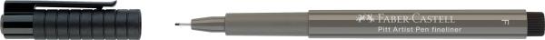 FABER-CASTELL Artist Pen Fineliner 0.5mm 167273 warmgrau