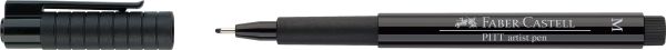 FABER-CASTELL Pitt Artist Pen M 0.65-0.75mm 167399 schwarz