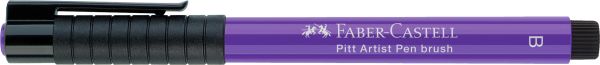 FABER-CASTELL Pitt Artist Pen Brush 2.5mm 167436 purpurviolett