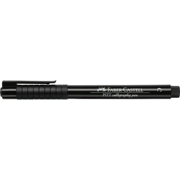 FABER-CASTELL Pitt Calligraphy-Pen 2mm 167599 schwarz