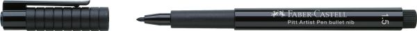 FABER-CASTELL Pitt Artist Pen 1.5mm 167890 schwarz