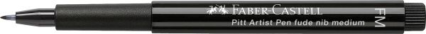 FABER-CASTELL Artist Pen Fineliner M 167894 schwarz