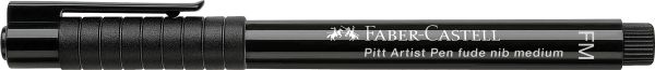 FABER-CASTELL Artist Pen Fineliner M 167894 schwarz