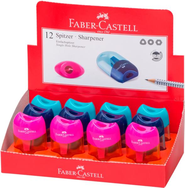 Faber-castell spitzer trend 183515 3 farben ass. - Faber-castell-183515-6933256640741-02