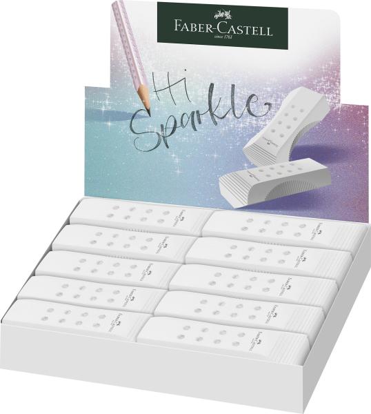 FABER-CASTELL Radierer RollOn 187320 weiss