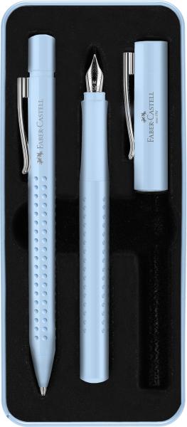 FABER-CASTELL Set Grip 2010 201524 sky blue