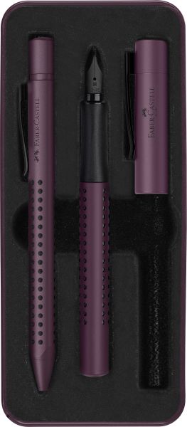 FABER-CASTELL Set GRIP Edition 201530 berry