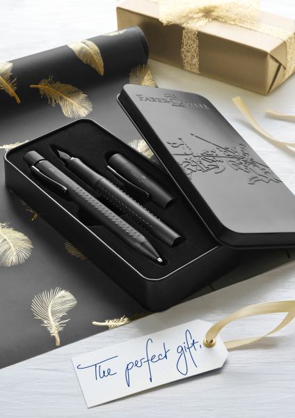 FABER-CASTELL Set GRIP Edition 201626 all black