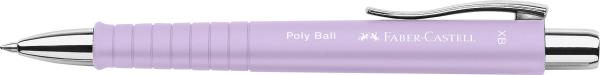 FABER-CASTELL Kugelschreiber Poly Ball XB 241104 sweet lilac