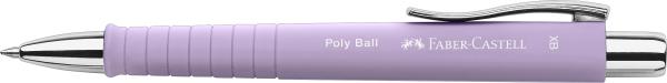 FABER-CASTELL Kugelschreiber Poly Ball XB 241104 sweet lilac