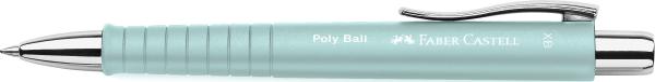 FABER-CASTELL Kugelschreiber Poly Ball XB 241105 caribic blue