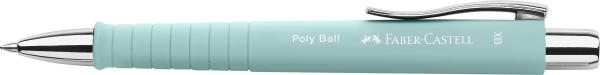 FABER-CASTELL Kugelschreiber Poly Ball XB 241105 caribic blue