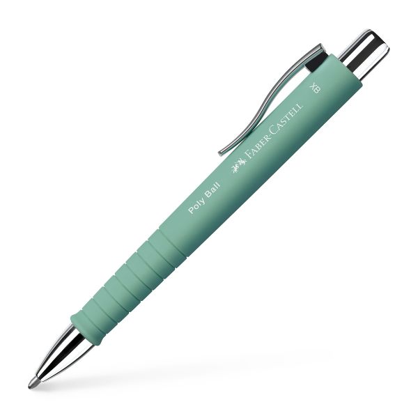 FABER-CASTELL Kugelschreiber Poly Ball XB 241165 mintgrün