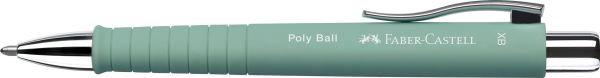 FABER-CASTELL Kugelschreiber Poly Ball XB 241165 mintgrün