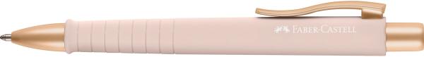 FABER-CASTELL Kugelschreiber Poly Ball XB 241187 Urban pale rose