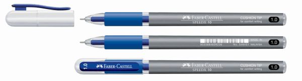 FABER-CASTELL Kugelschreiber Speedx M 546451 blau