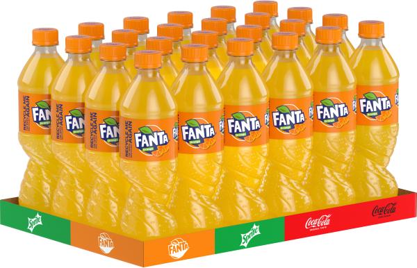 FANTA Orange, Pet 129400001797 50 cl, 24 Stk.