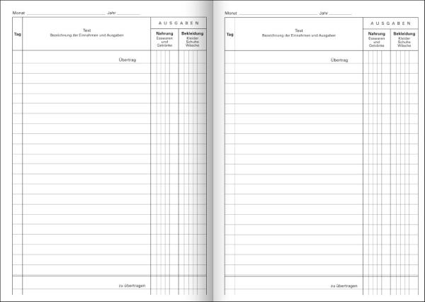 Favorit haushaltungsbuch d a5 879 d 24 blatt - Favorit-879-7612149046035-02.jpg