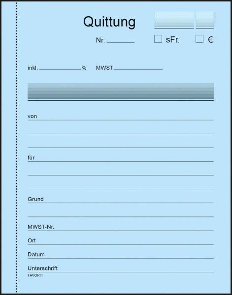 Favorit formularbuch quittungen a6 9098 ok durchschreibepapier 50x3 blatt - Favorit-9098-ok-7612149046943-02.jpg