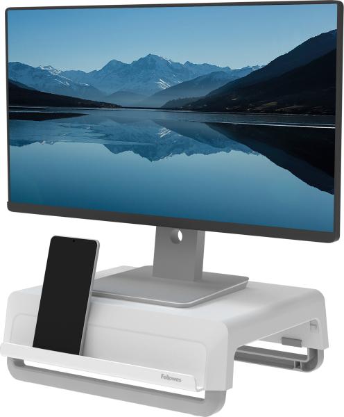 FELLOWES Monitor Ständer Breyta 100016561 weiss