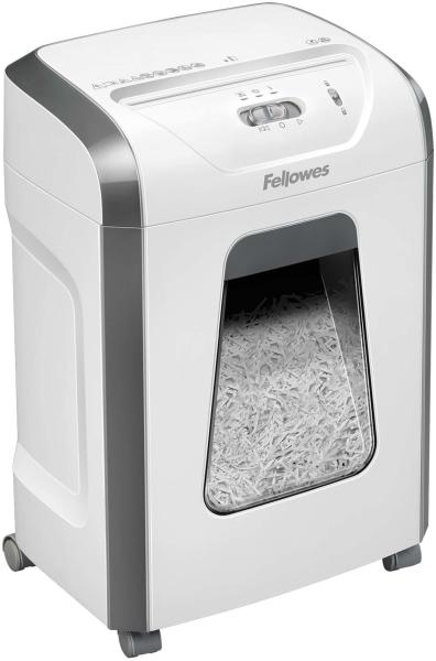 FELLOWES Aktenvernichter Powershred 15C 100017466 weiss, P-4, 19lt