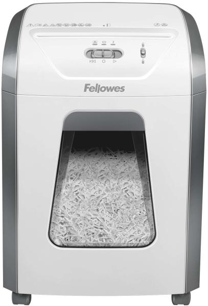 FELLOWES Aktenvernichter Powershred 15C 100017466 weiss, P-4, 19lt