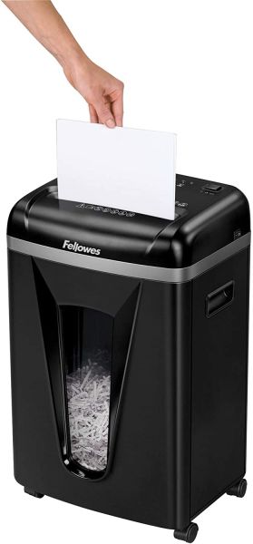 FELLOWES Aktenvernichter MicroShred 4074601 450M, P-5, 22lt