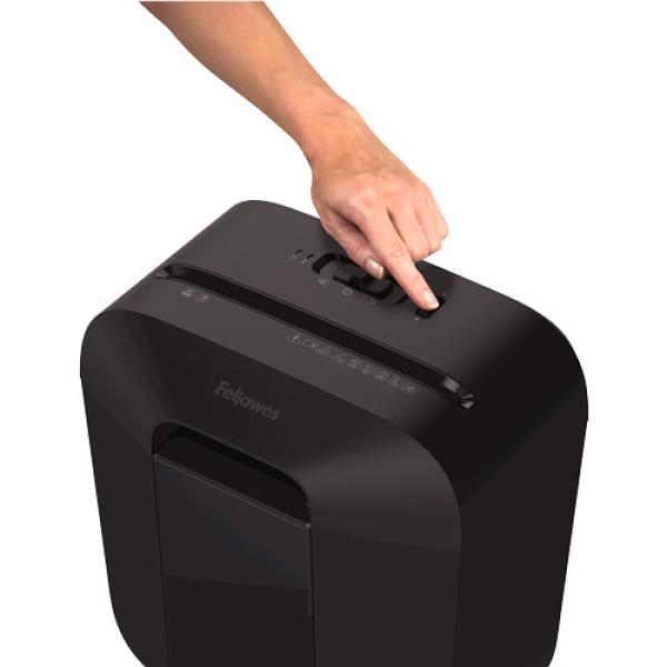 FELLOWES Aktenvernichter Powershred 4170501 LX25, P-4, 11,5lt