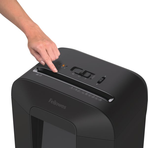 FELLOWES Aktenvernichter Powershred 4400801 LX85, P-4, 19lt