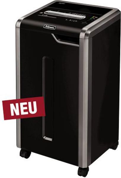 FELLOWES Aktenvernichter 325i 4633401 ANTI-STAU Streifenschnitt