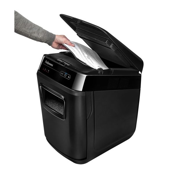 FELLOWES Aktenvernichter AutoMax 200C 4682901 P-4, 32lt, AF