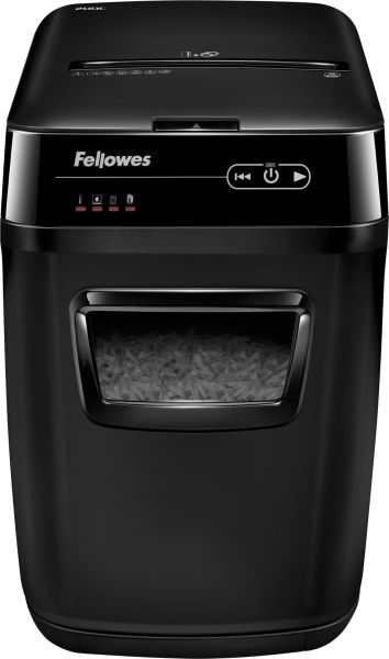 FELLOWES Aktenvernichter AutoMax 200C 4682901 P-4, 32lt, AF