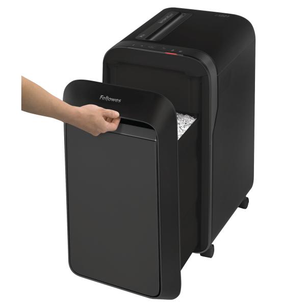 Fellowes aktenvernichter powershred 5103401 lx221, schwarz, p-5, 30lt - Fellowes-5103401-0043859755646-03.jpg