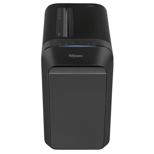 Fellowes aktenvernichter powershred 5103401 lx221, schwarz, p-5, 30lt - Fellowes-5103401-0043859755646-06.jpg