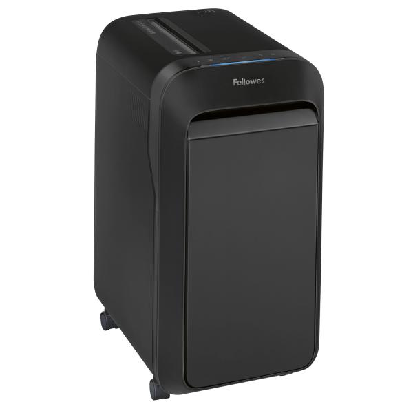 FELLOWES Aktenvernichter Powershred 5103401 LX221, schwarz, P-5, 30lt