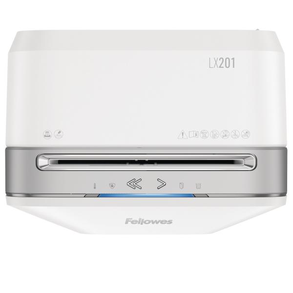 Fellowes aktenvernichter powershred 5103801 lx201, weiss, p-5, 22lt - Fellowes-5103801-0043859755592-02.jpg