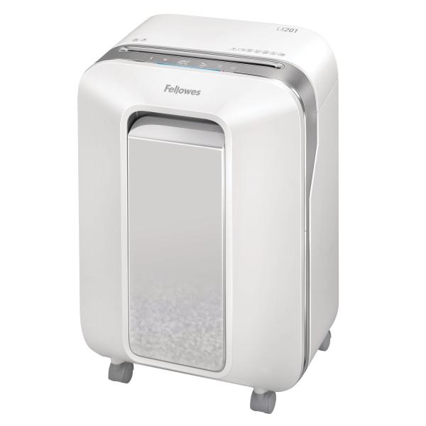 Fellowes aktenvernichter powershred 5103801 lx201, weiss, p-5, 22lt - Fellowes-5103801-0043859755592-05.jpg