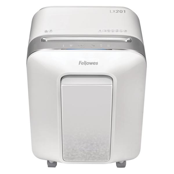 Fellowes aktenvernichter powershred 5103801 lx201, weiss, p-5, 22lt - Fellowes-5103801-0043859755592-06.jpg