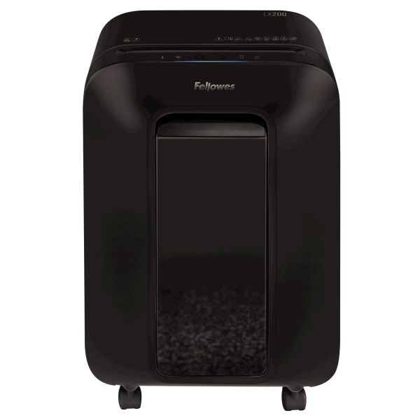 FELLOWES Aktenvernichter Powershred 5503201 LX200, P-4, 22lt