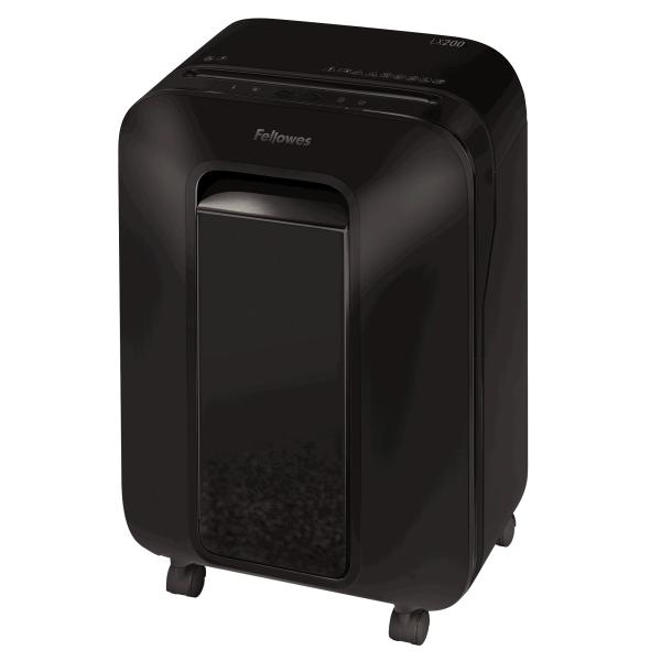 FELLOWES Aktenvernichter Powershred 5503201 LX200, P-4, 22lt