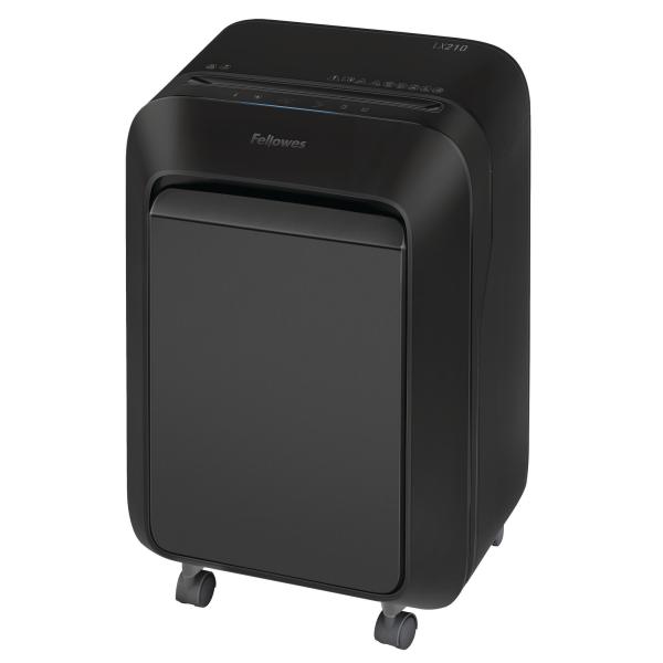 FELLOWES Aktenvernichter Powershred 5503301 LX210, P-4, 23lt