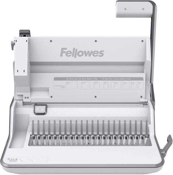 FELLOWES Bindegerät Lyra 3-in-1 A4 5603101 weiss