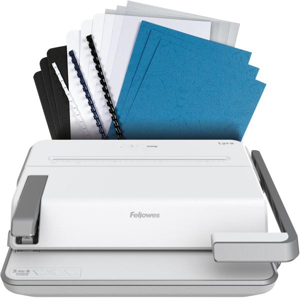 FELLOWES Bindegerät Lyra 5603102 3-in-1 Starter KIT